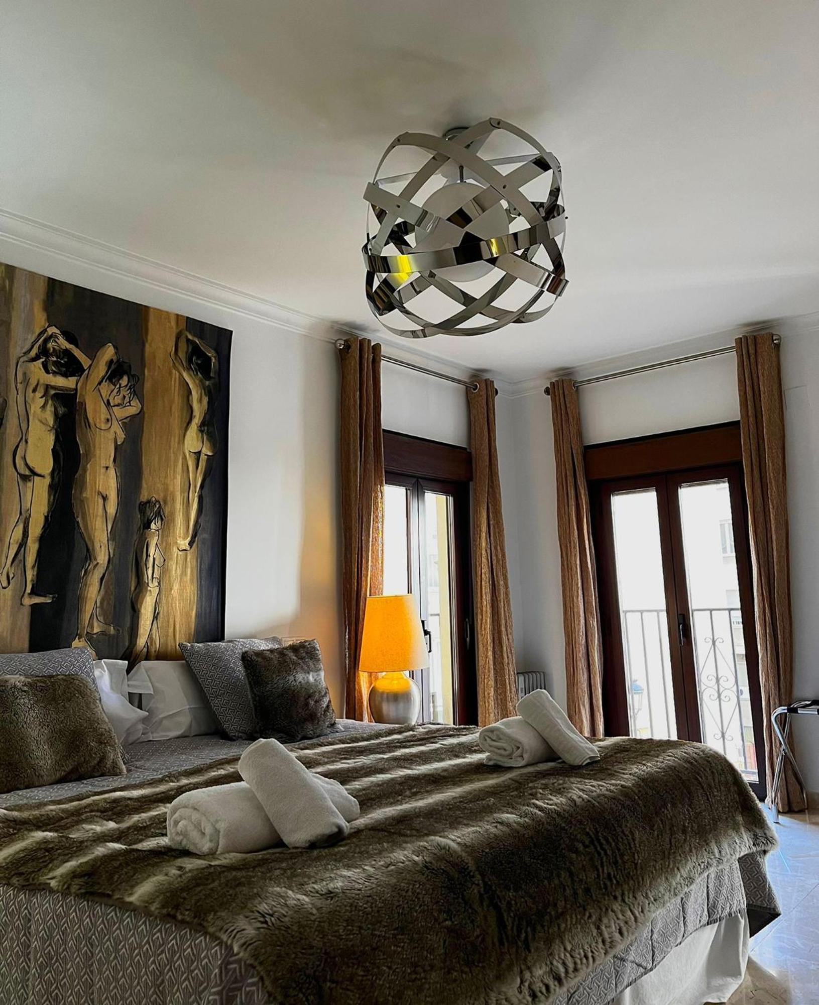 Appartement Casa San Matias à Grenade Extérieur photo
