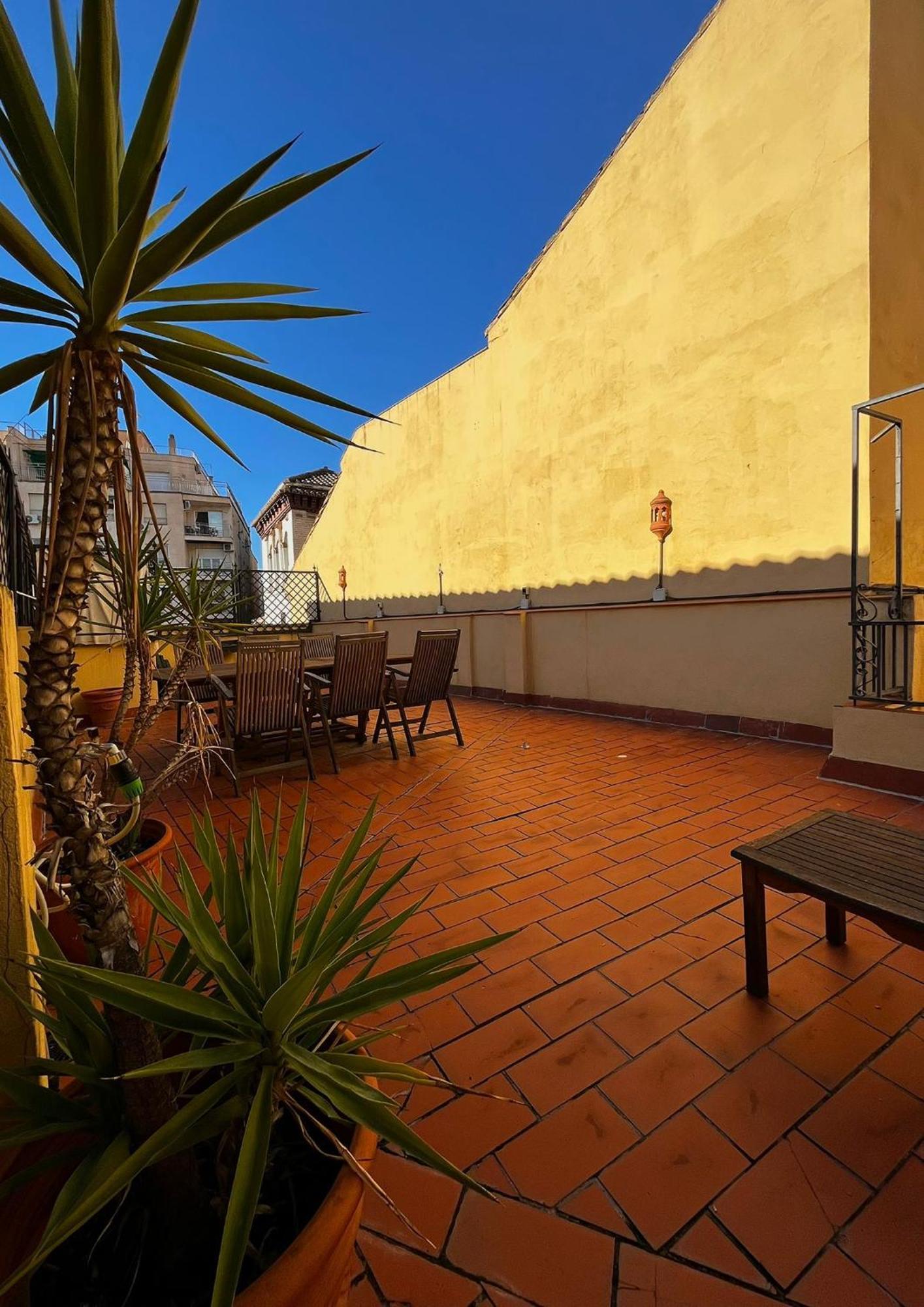 Appartement Casa San Matias à Grenade Extérieur photo